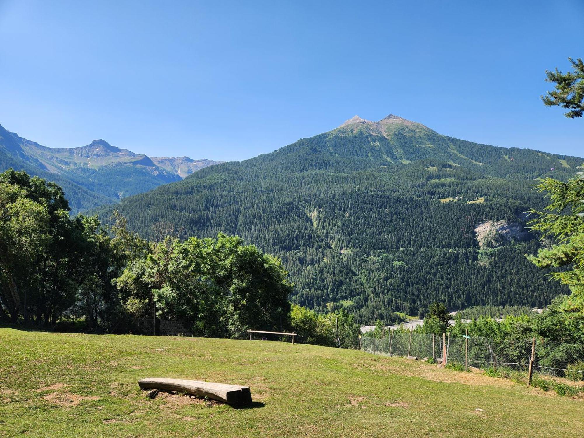 Appartement T3 Avec Jardin Proche Village Saint-Bonnet-en-Champsaur Buitenkant foto