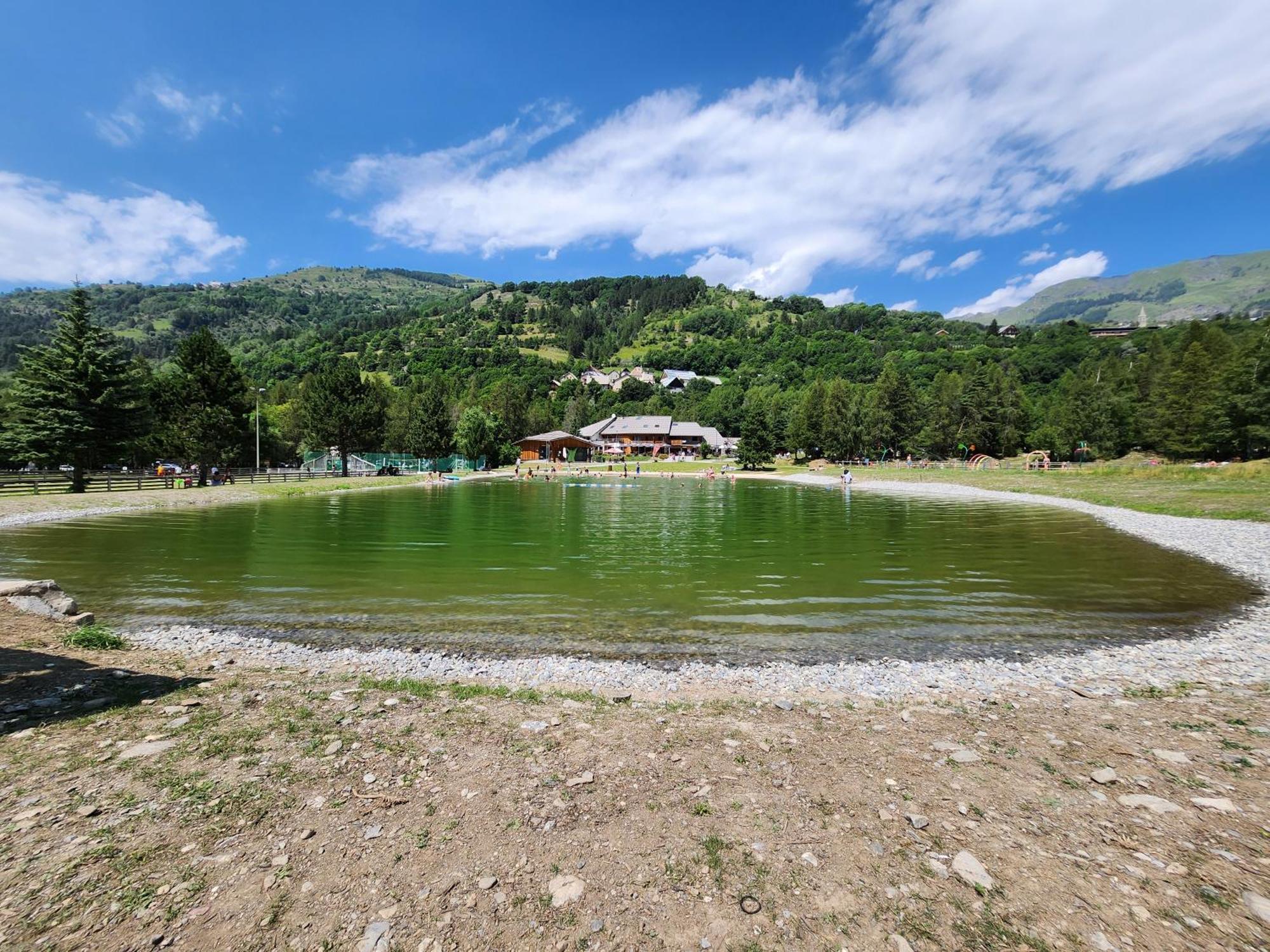 Appartement T3 Avec Jardin Proche Village Saint-Bonnet-en-Champsaur Buitenkant foto
