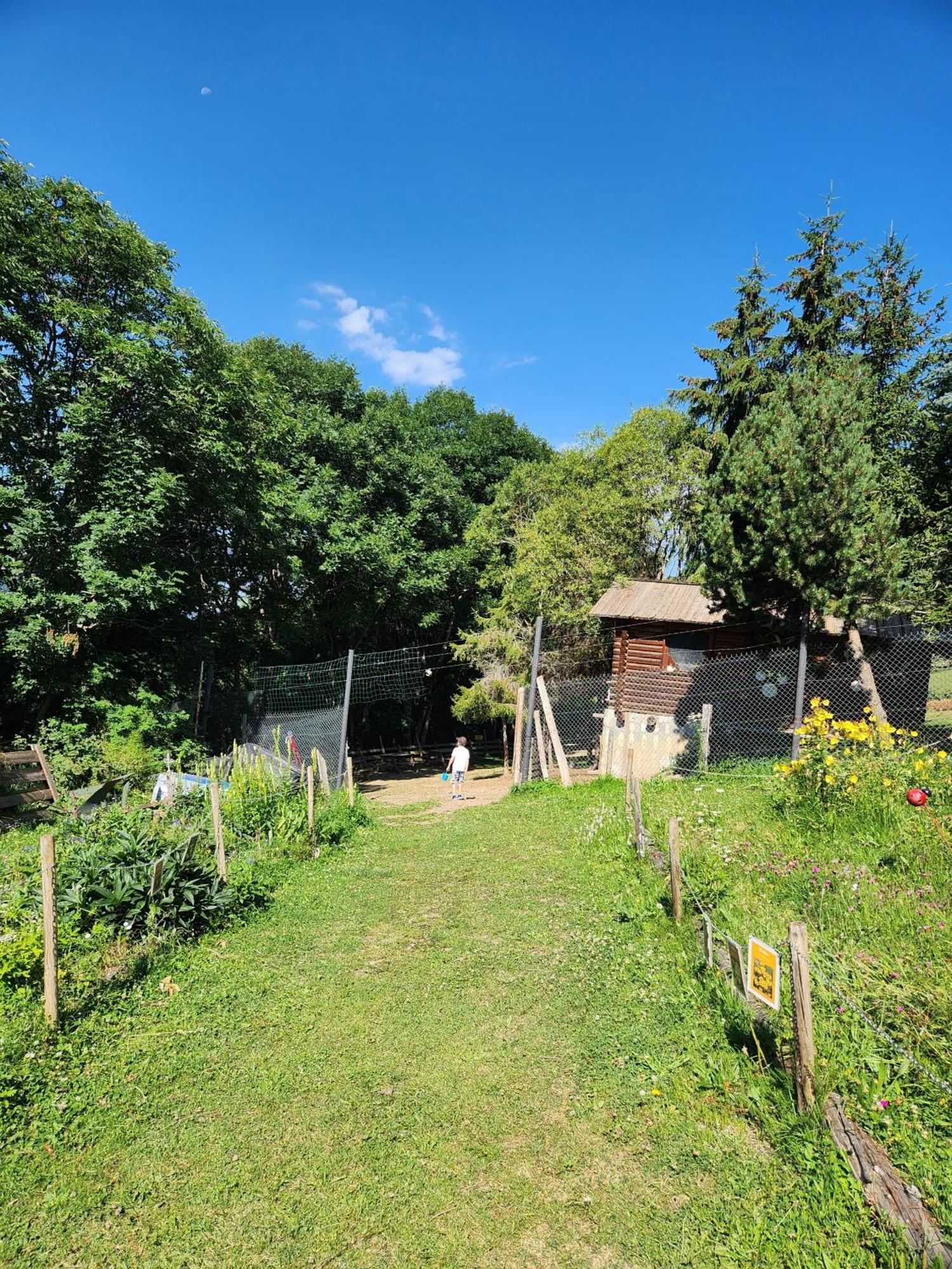 Appartement T3 Avec Jardin Proche Village Saint-Bonnet-en-Champsaur Buitenkant foto