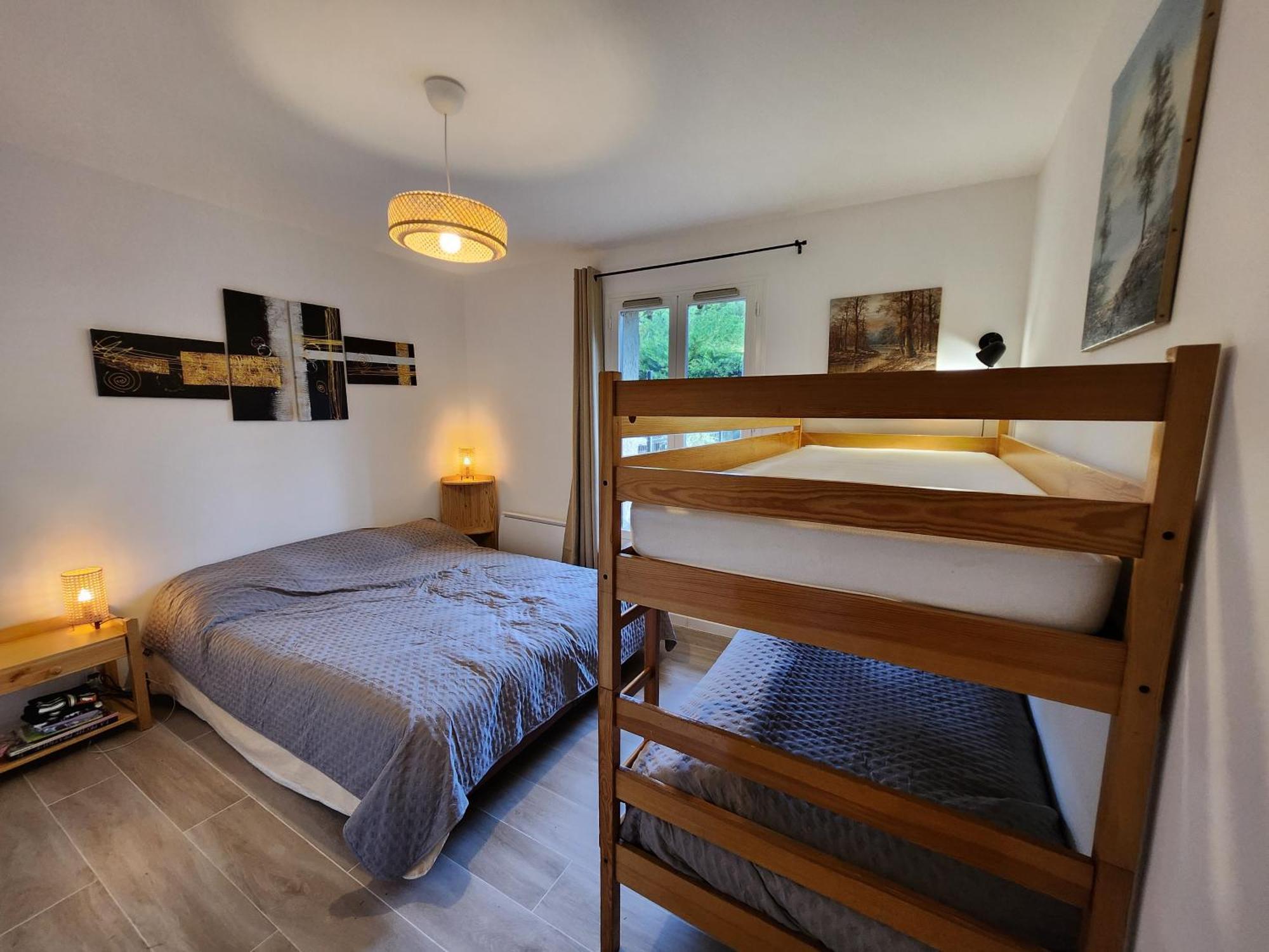 Appartement T3 Avec Jardin Proche Village Saint-Bonnet-en-Champsaur Buitenkant foto