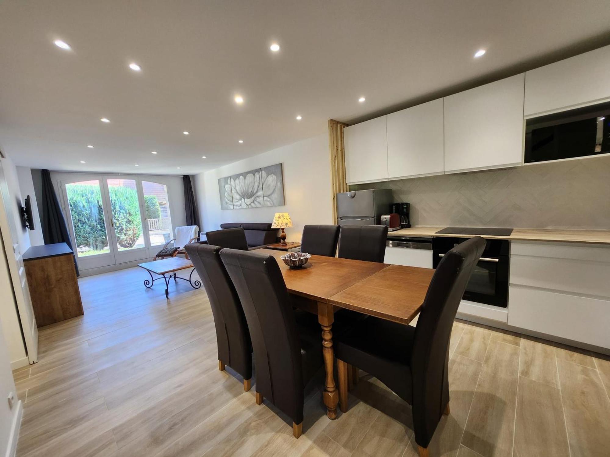 Appartement T3 Avec Jardin Proche Village Saint-Bonnet-en-Champsaur Buitenkant foto