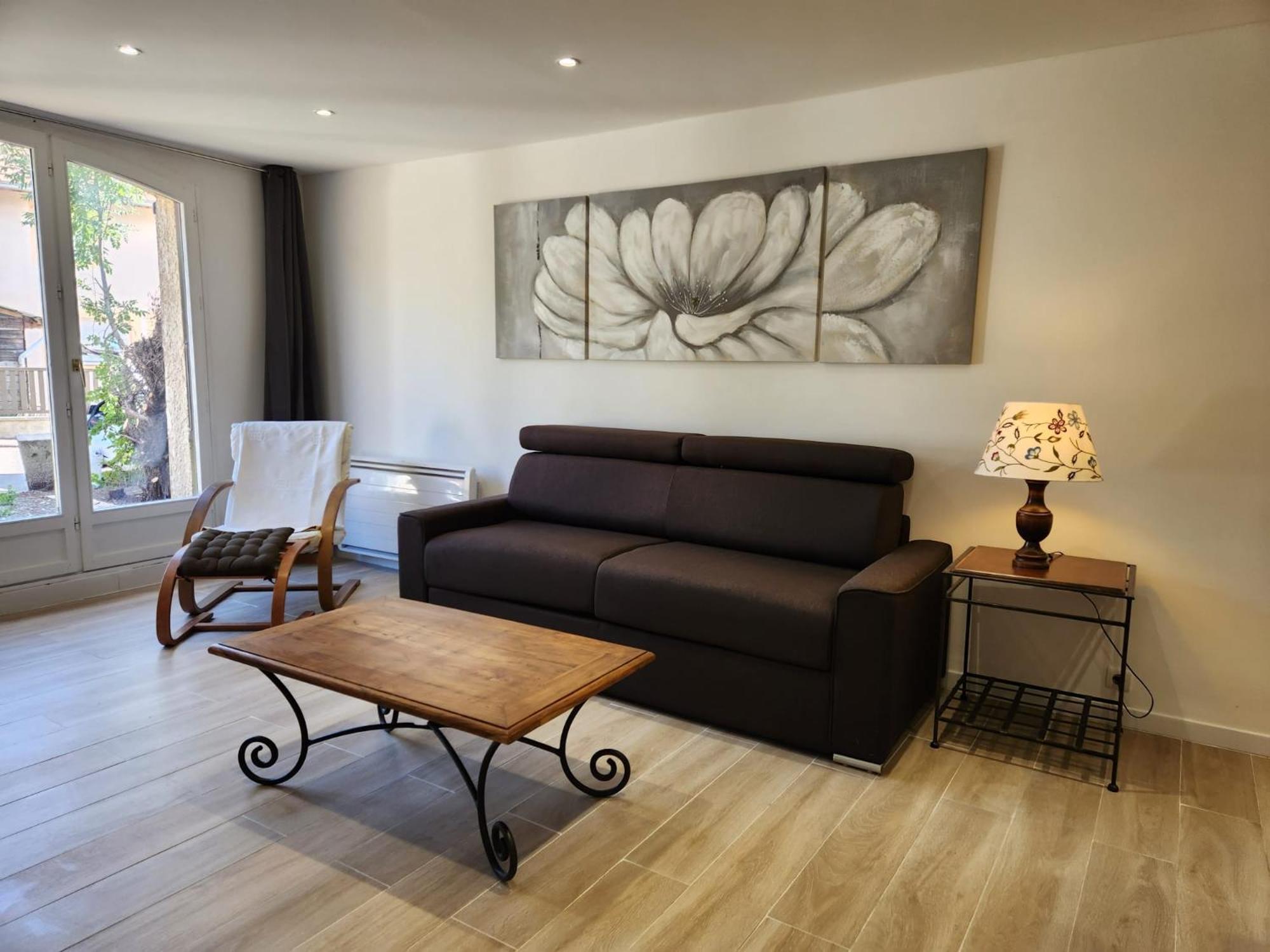 Appartement T3 Avec Jardin Proche Village Saint-Bonnet-en-Champsaur Buitenkant foto