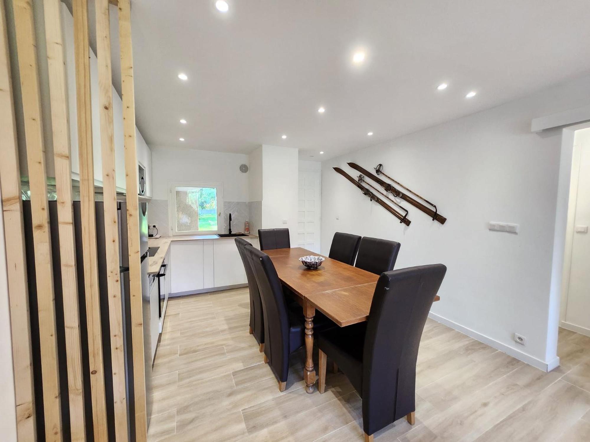 Appartement T3 Avec Jardin Proche Village Saint-Bonnet-en-Champsaur Buitenkant foto