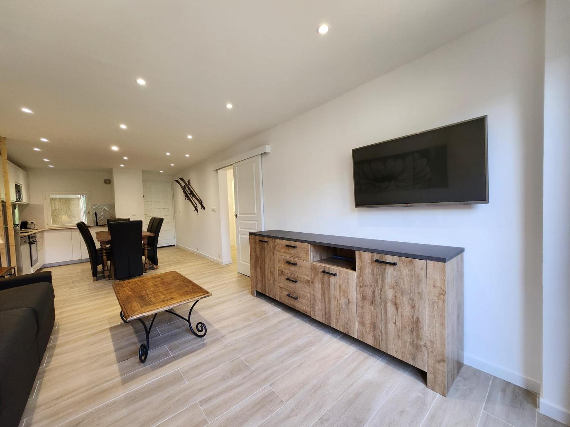 Appartement T3 Avec Jardin Proche Village Saint-Bonnet-en-Champsaur Buitenkant foto