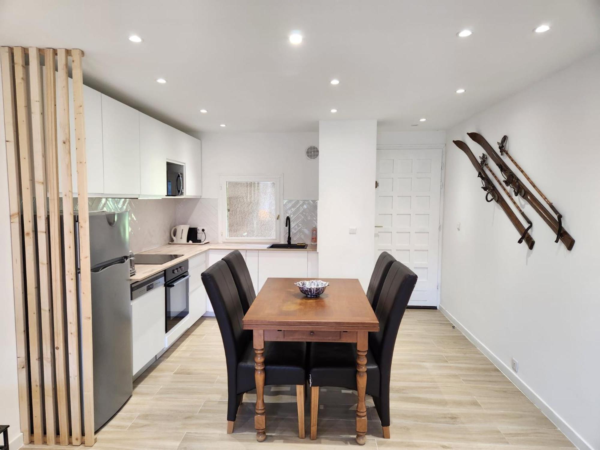 Appartement T3 Avec Jardin Proche Village Saint-Bonnet-en-Champsaur Buitenkant foto