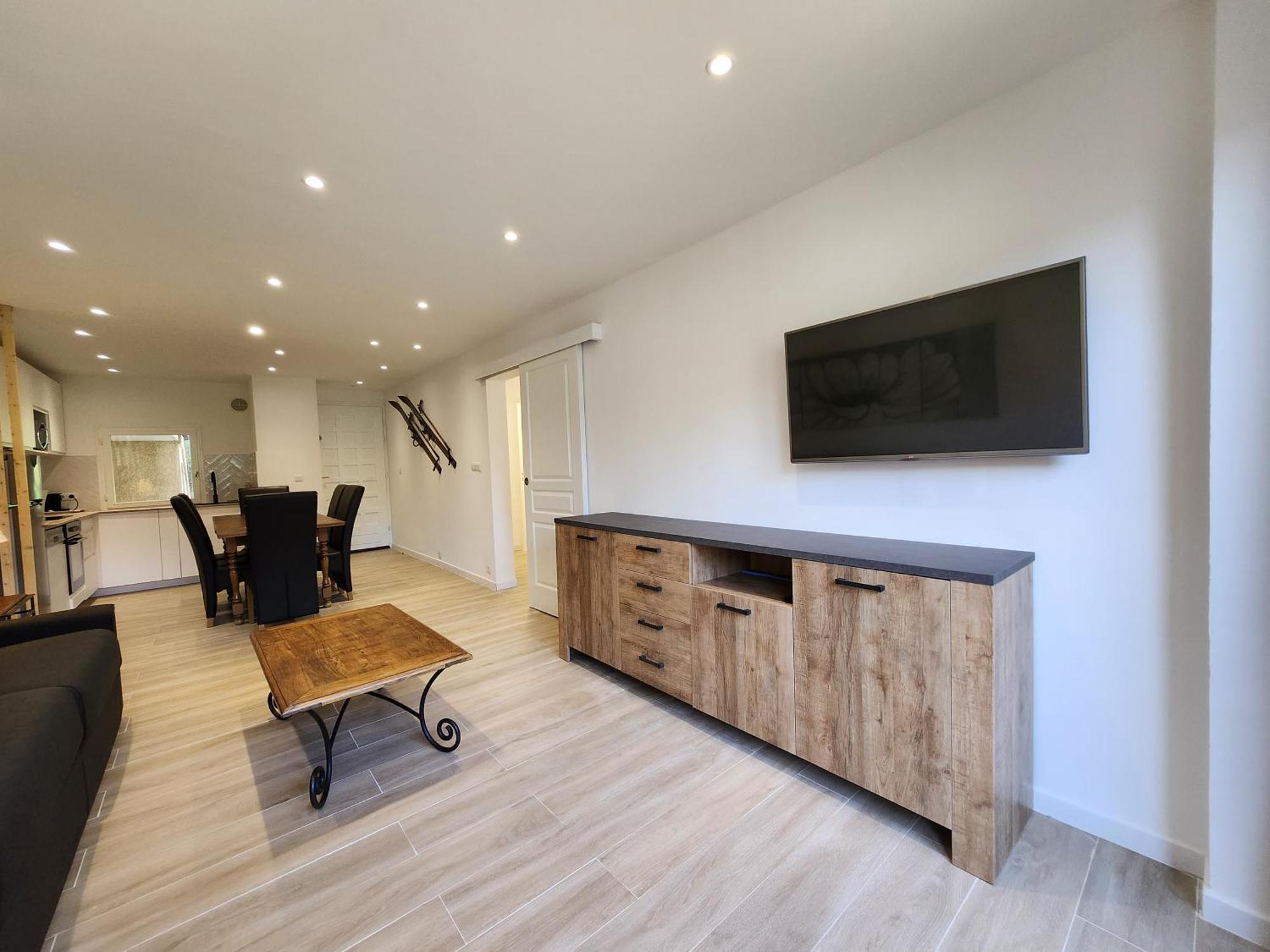 Appartement T3 Avec Jardin Proche Village Saint-Bonnet-en-Champsaur Buitenkant foto