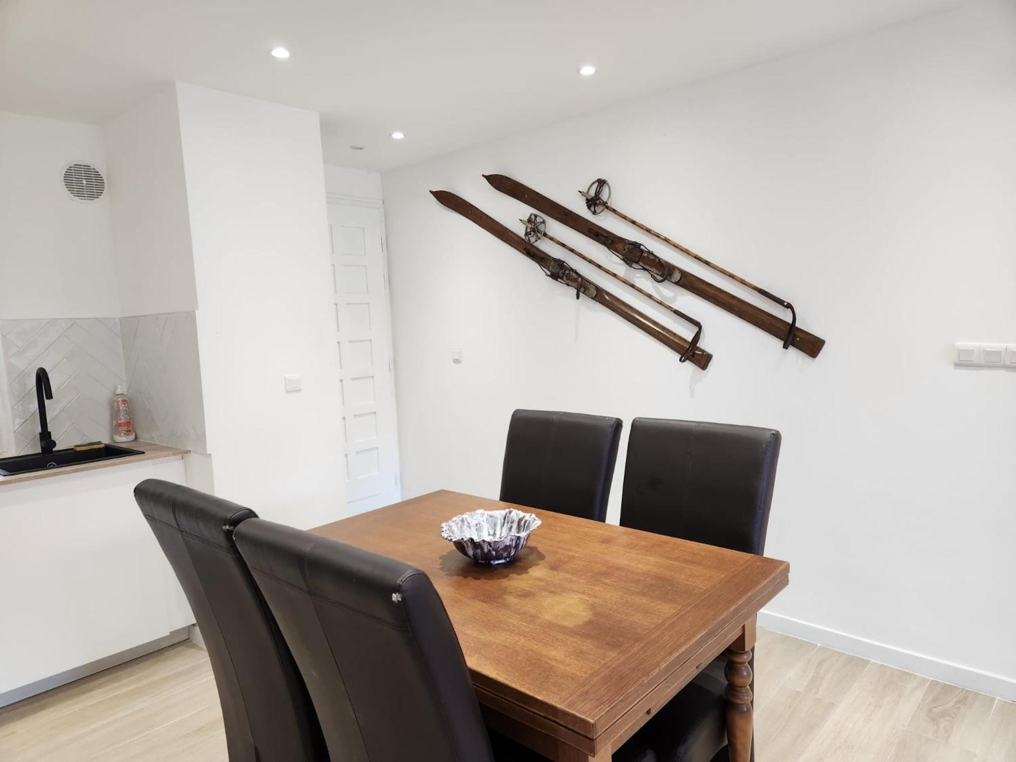 Appartement T3 Avec Jardin Proche Village Saint-Bonnet-en-Champsaur Buitenkant foto