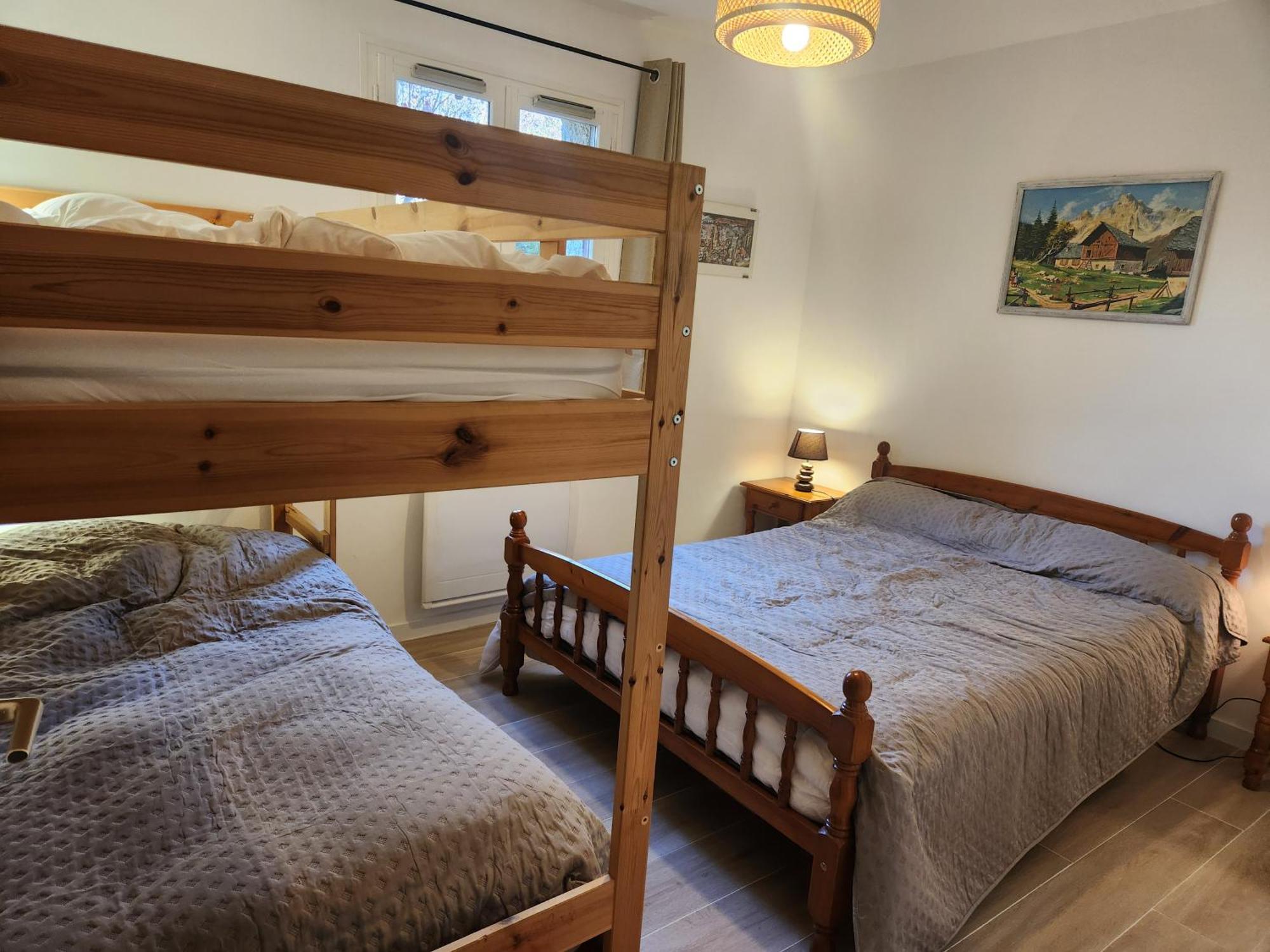 Appartement T3 Avec Jardin Proche Village Saint-Bonnet-en-Champsaur Buitenkant foto