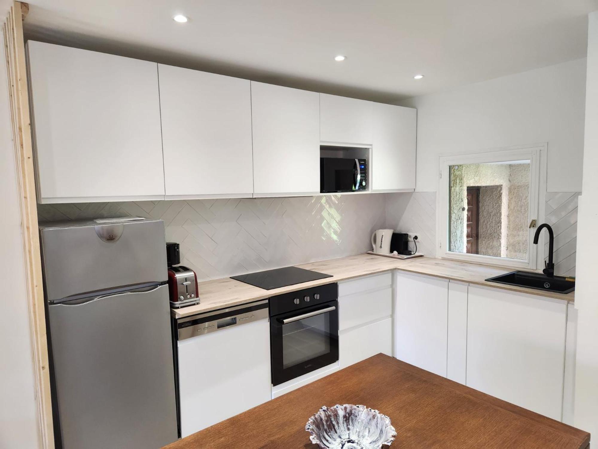 Appartement T3 Avec Jardin Proche Village Saint-Bonnet-en-Champsaur Buitenkant foto