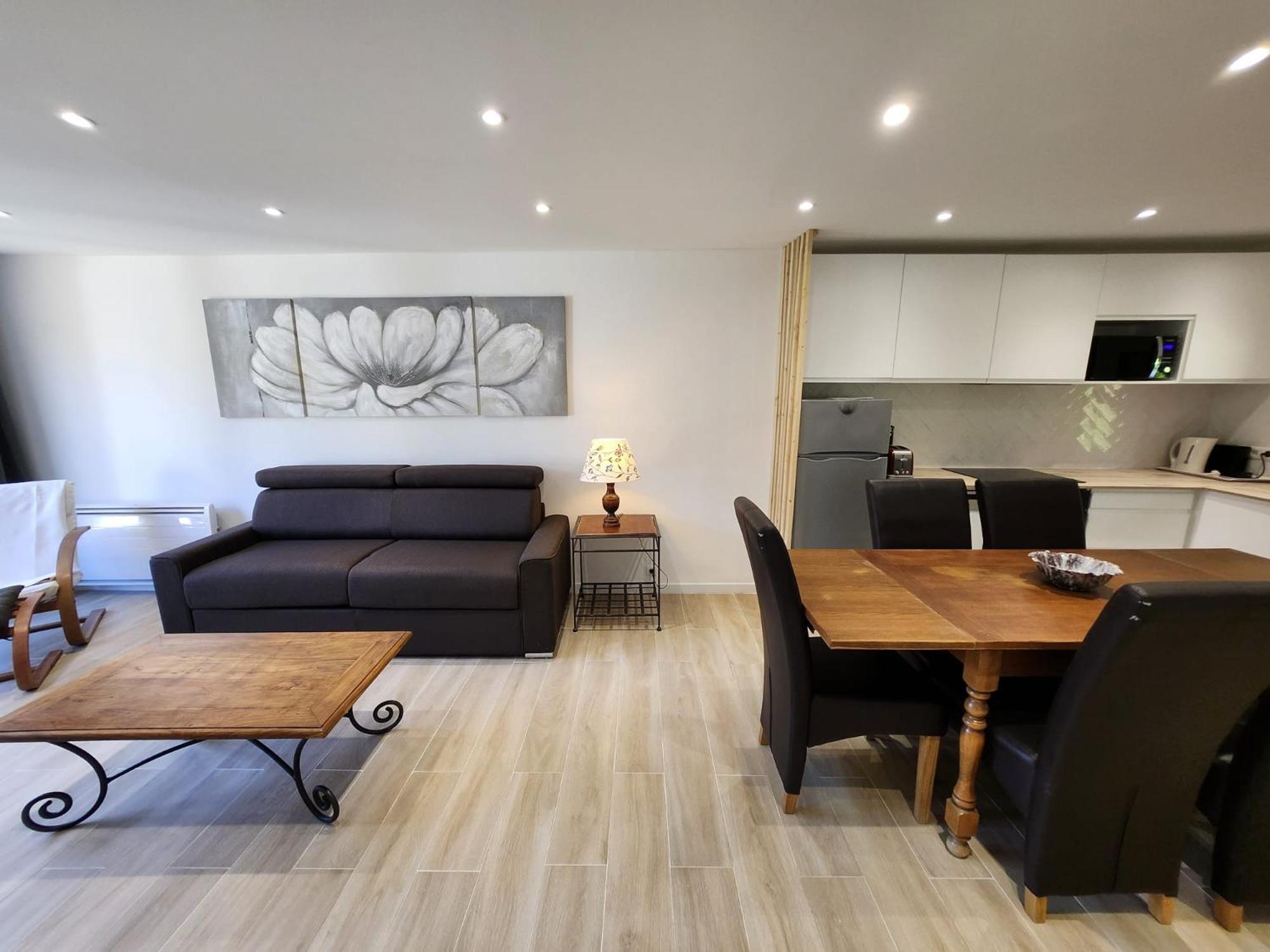 Appartement T3 Avec Jardin Proche Village Saint-Bonnet-en-Champsaur Buitenkant foto