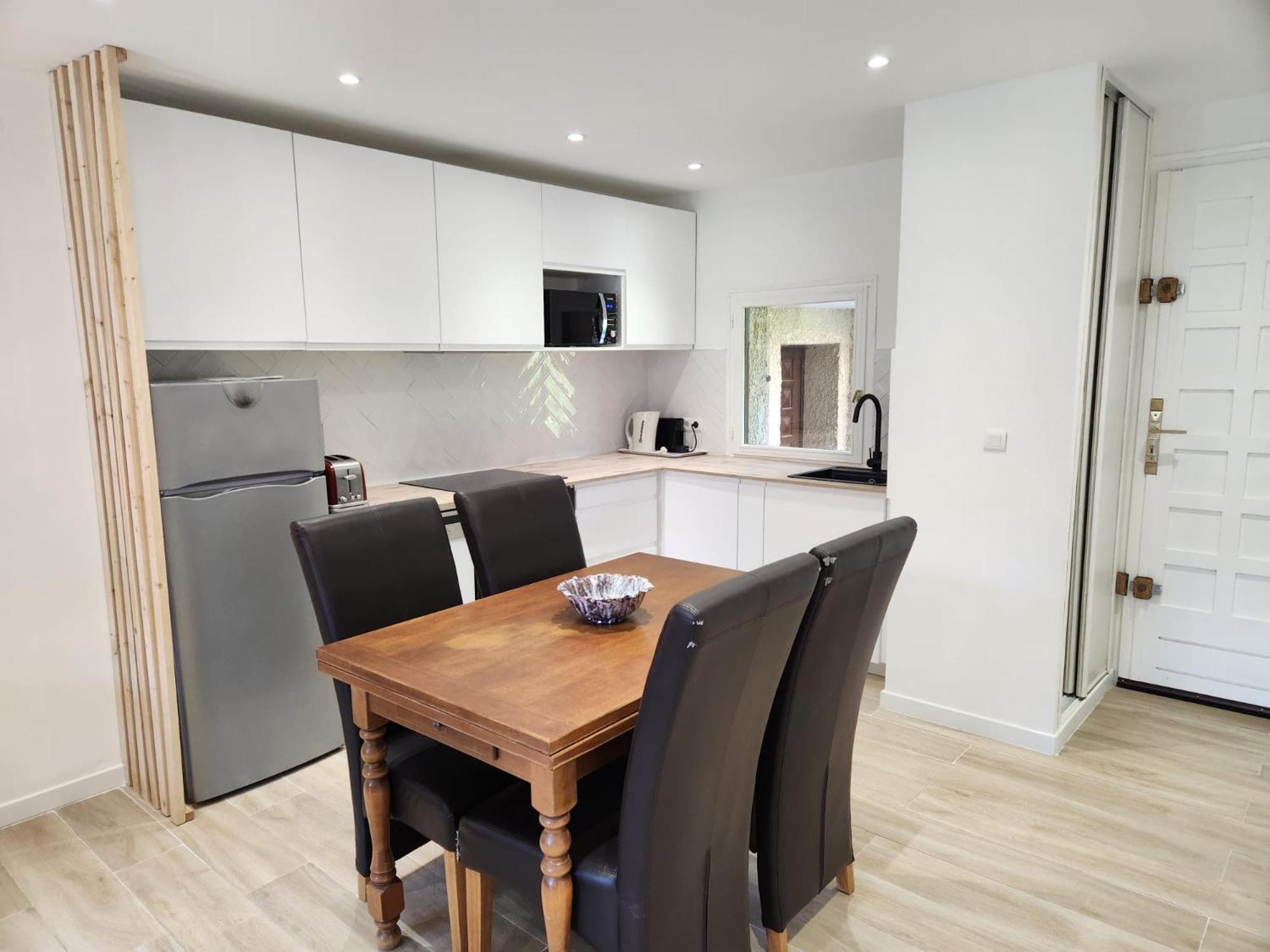 Appartement T3 Avec Jardin Proche Village Saint-Bonnet-en-Champsaur Buitenkant foto