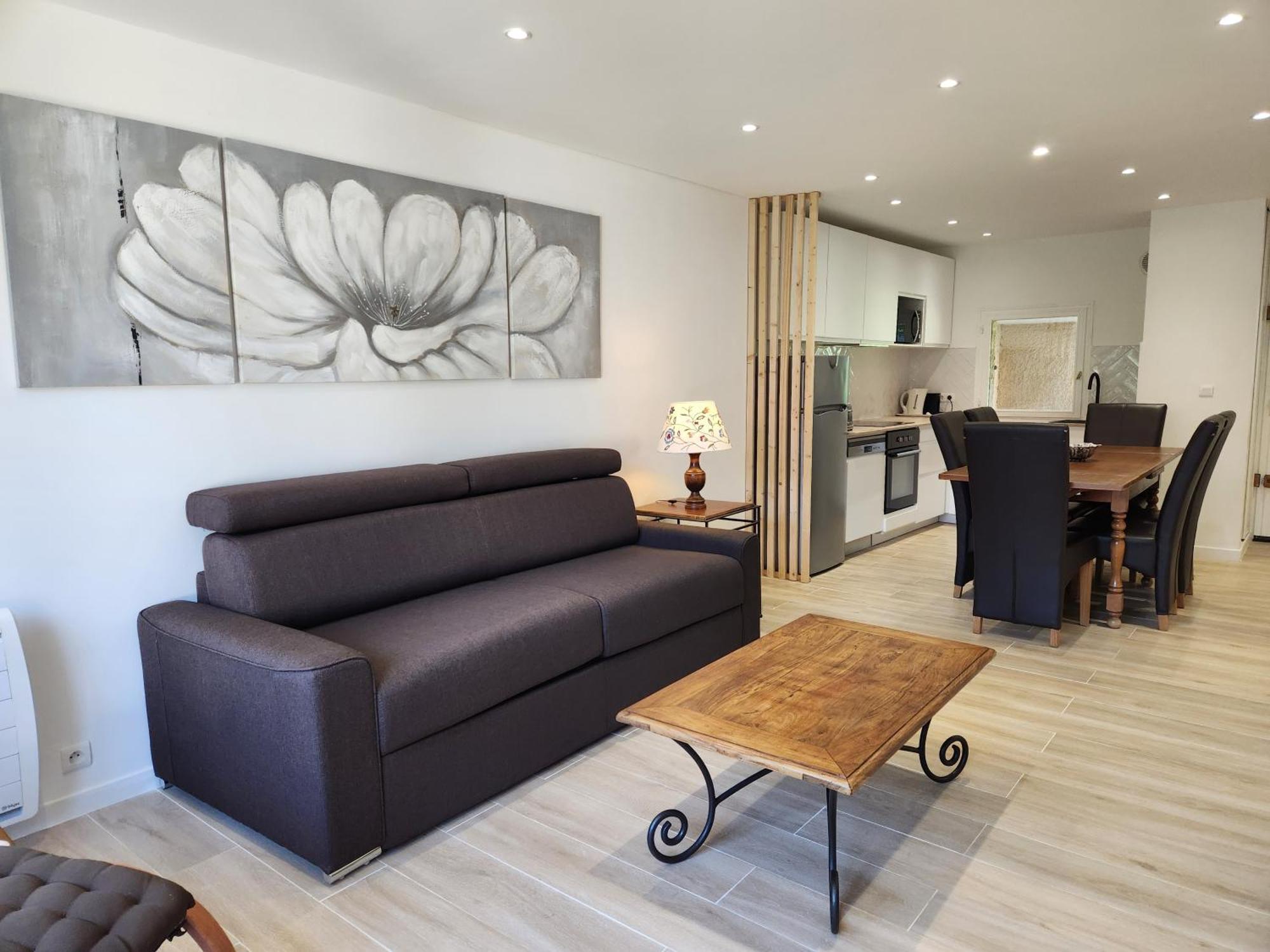 Appartement T3 Avec Jardin Proche Village Saint-Bonnet-en-Champsaur Buitenkant foto