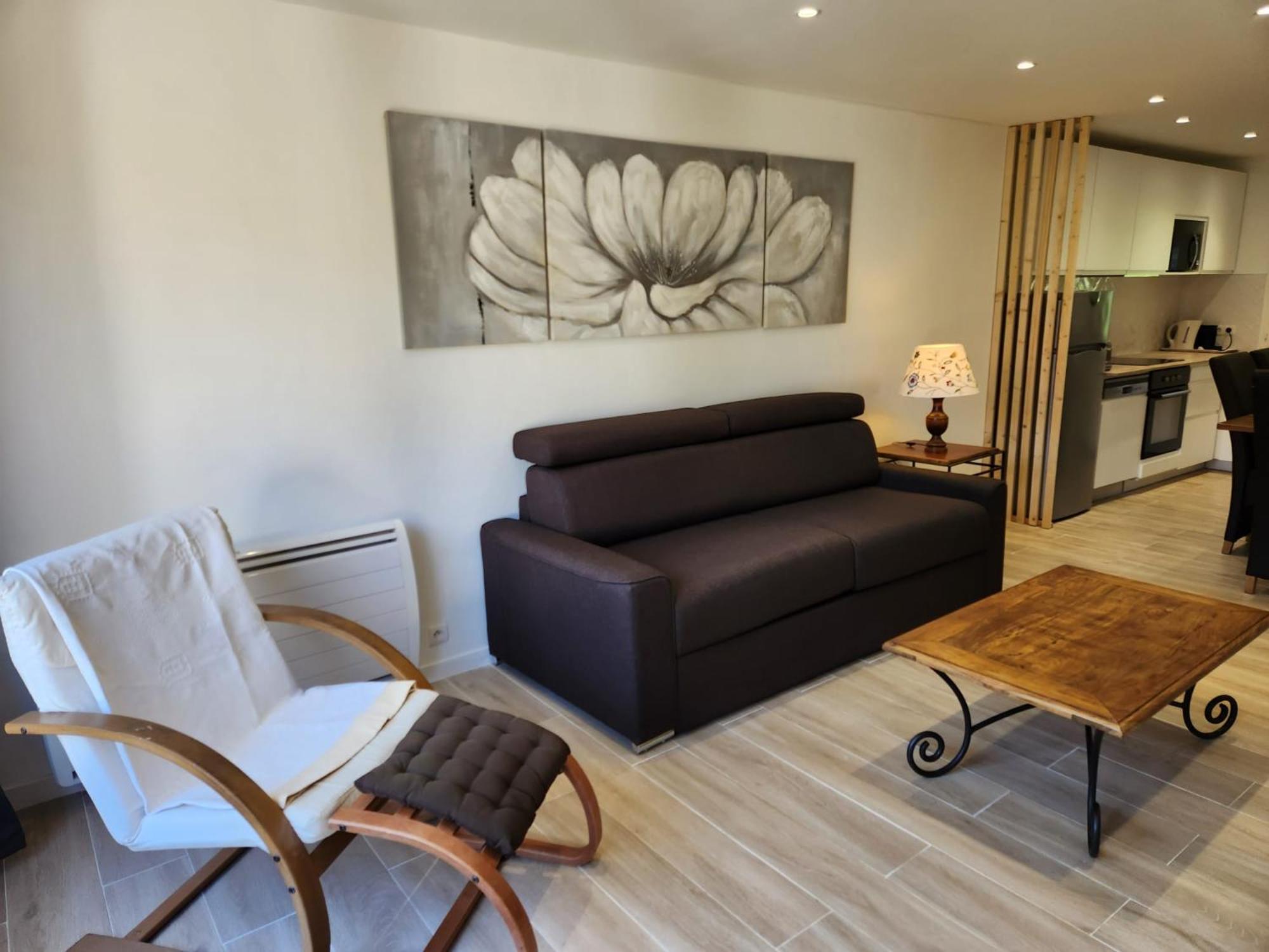 Appartement T3 Avec Jardin Proche Village Saint-Bonnet-en-Champsaur Buitenkant foto